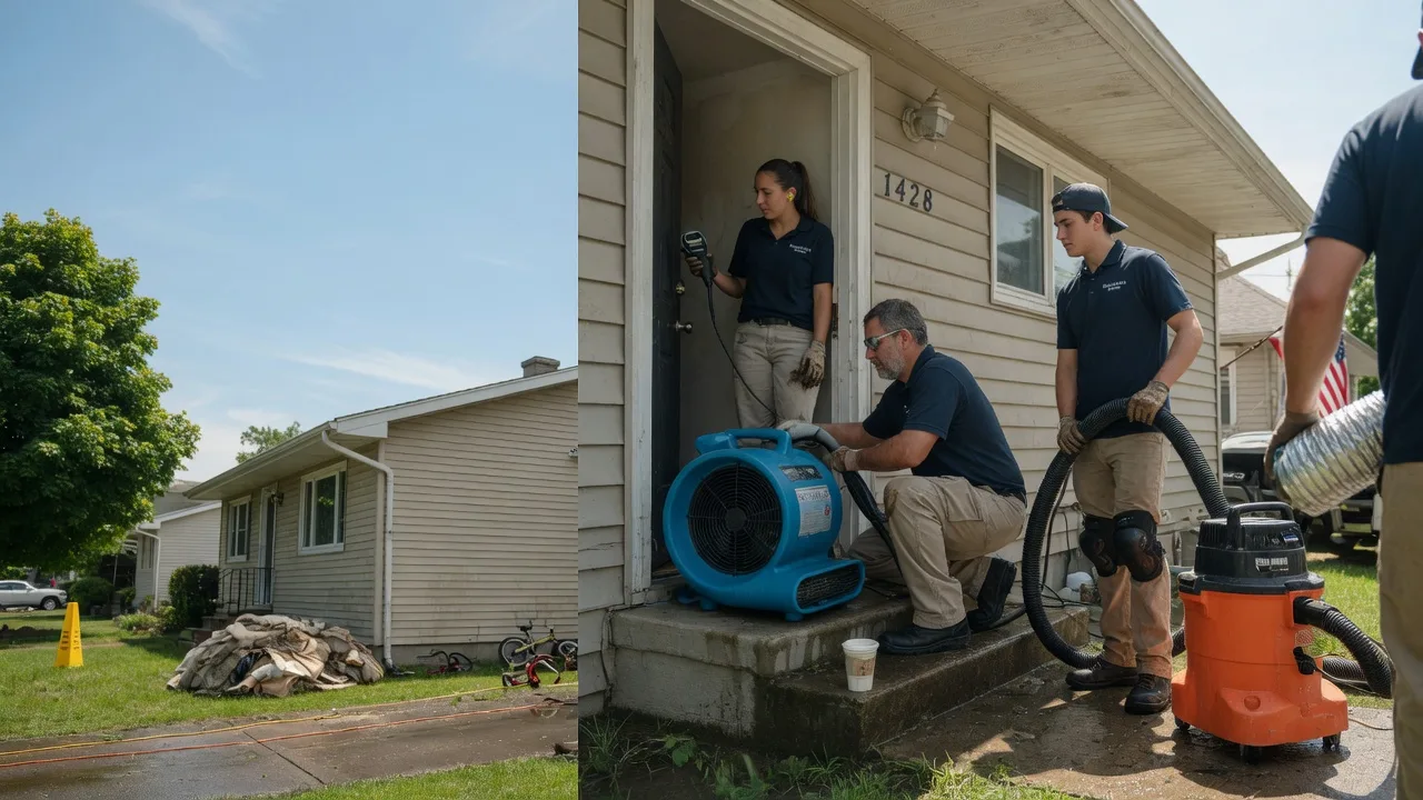 Water Damage Restoration in Gettysburg, OH near me